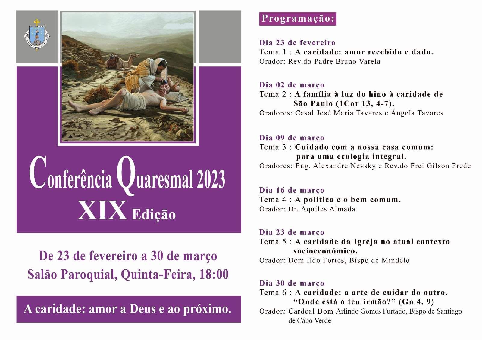 Conferencia Quaresmal 1