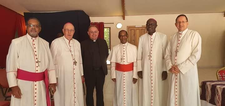 Conferência Episcopal de Senegal Mauritânia Cabo Verde e Guiné Bissau