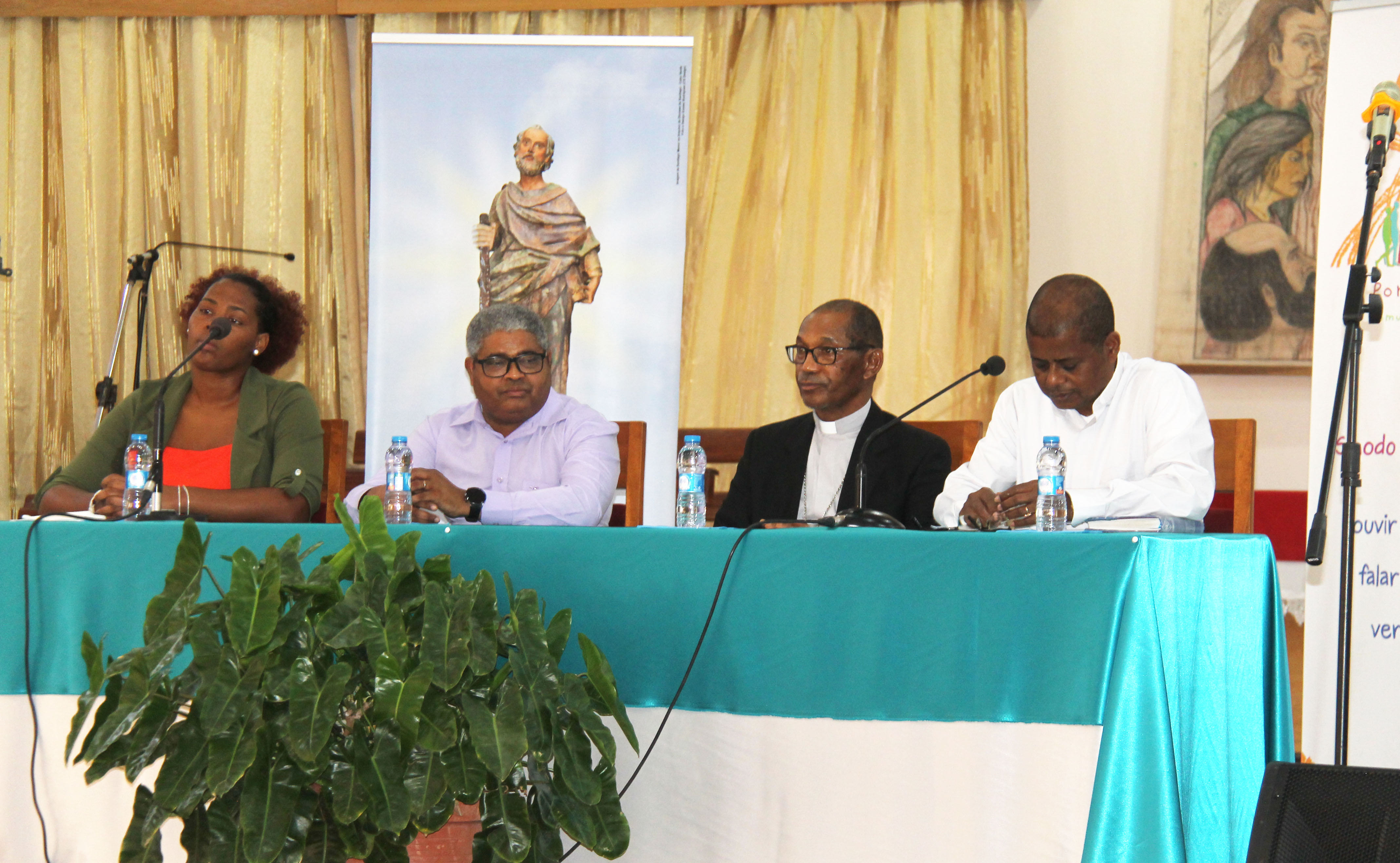 Jubileu dos Jovens Cabo verdianos 2024 JJCV 2024 Apresentado na Paróquia Nossa Senhora do Socorro