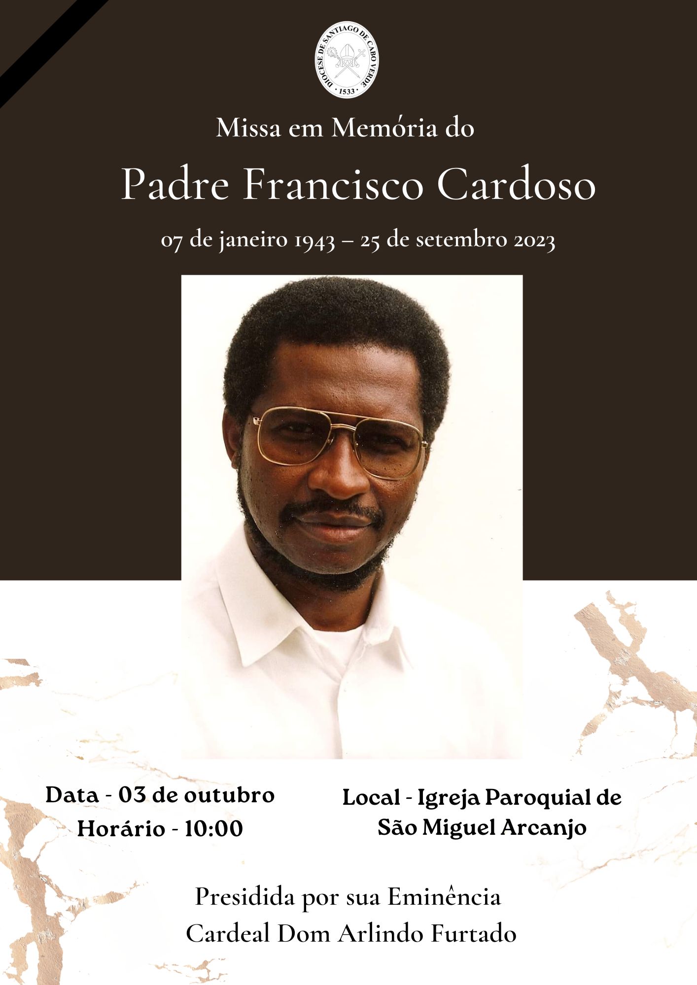 Missa em Memória do Padre Francisco Cardoso