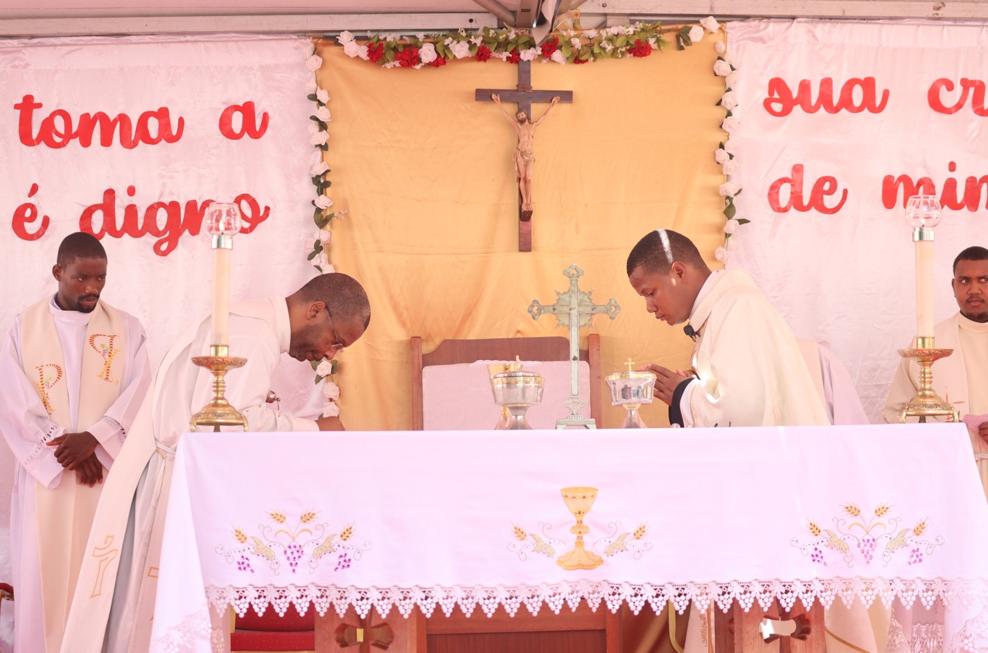 missa nova Pe. Edson Soares