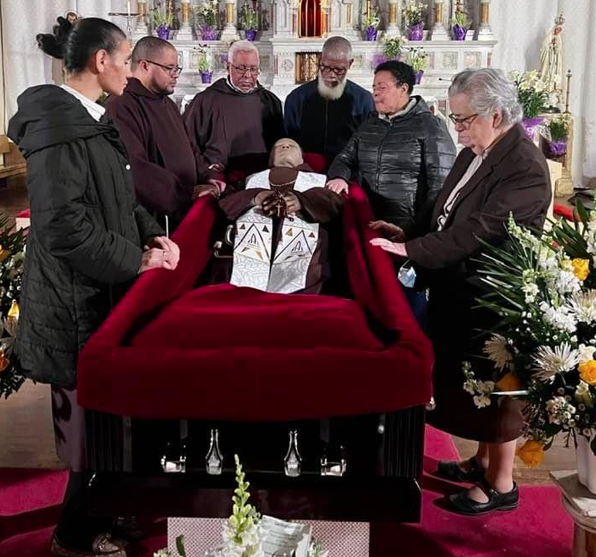 ultimo adues ao frei samuel gomes