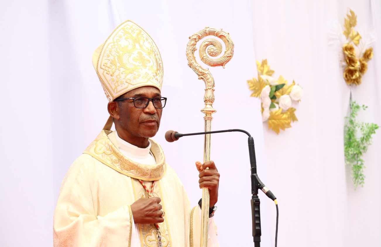 Aniversário de Ordenação Sacerdotal do Bispo da Diocese de Santiago