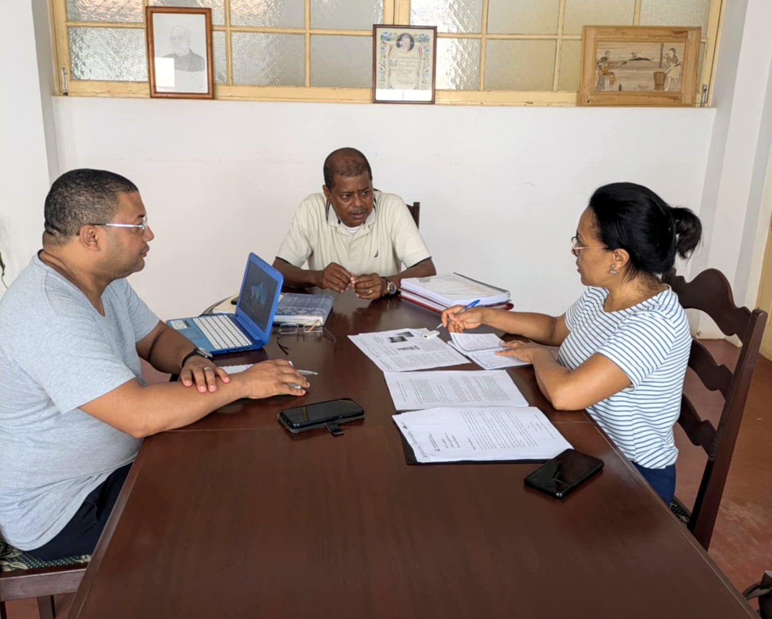 CEN C500 realiza encontros para o Pilar da História da Igreja em Cabo Verde