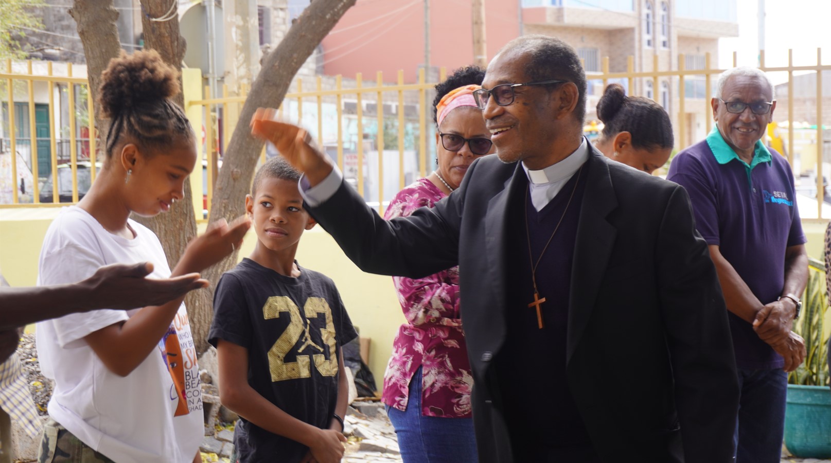 Cardeal Dom Arlindo Furtado em Visita Pastoral à Paróquia de São José