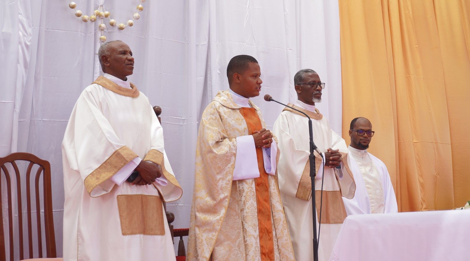 Celebração em Honra à Nossa Senhora de Fátima em Assomada