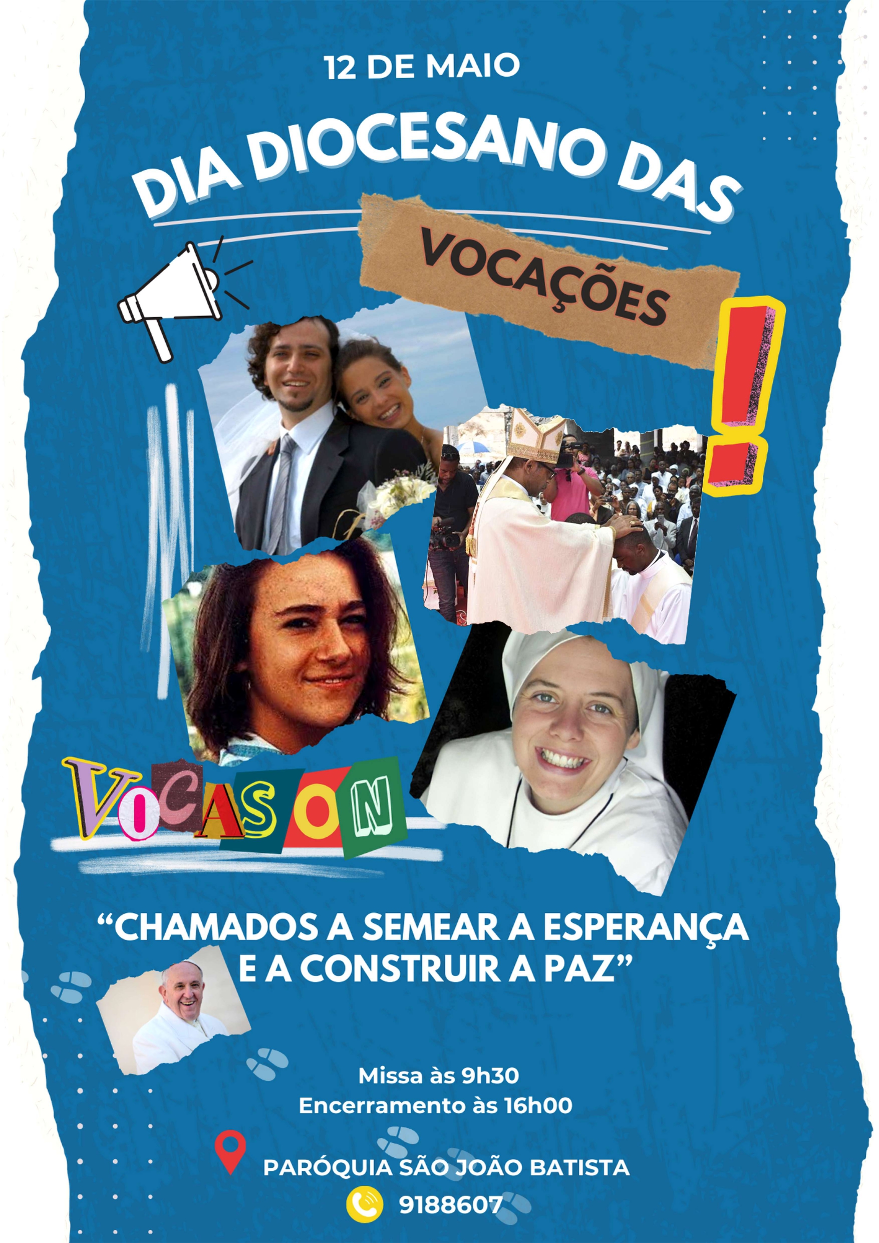 Dia Diocesano das Vocações 2024