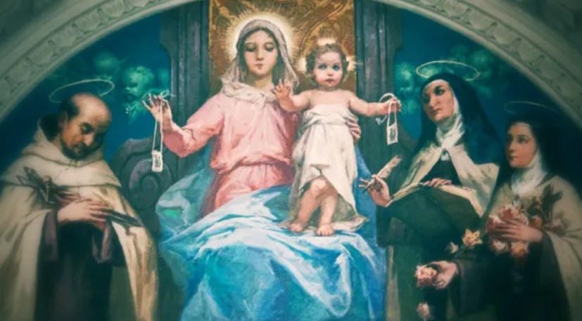Doze chaves para usar o escapulário de Nossa Senhora do Carmo