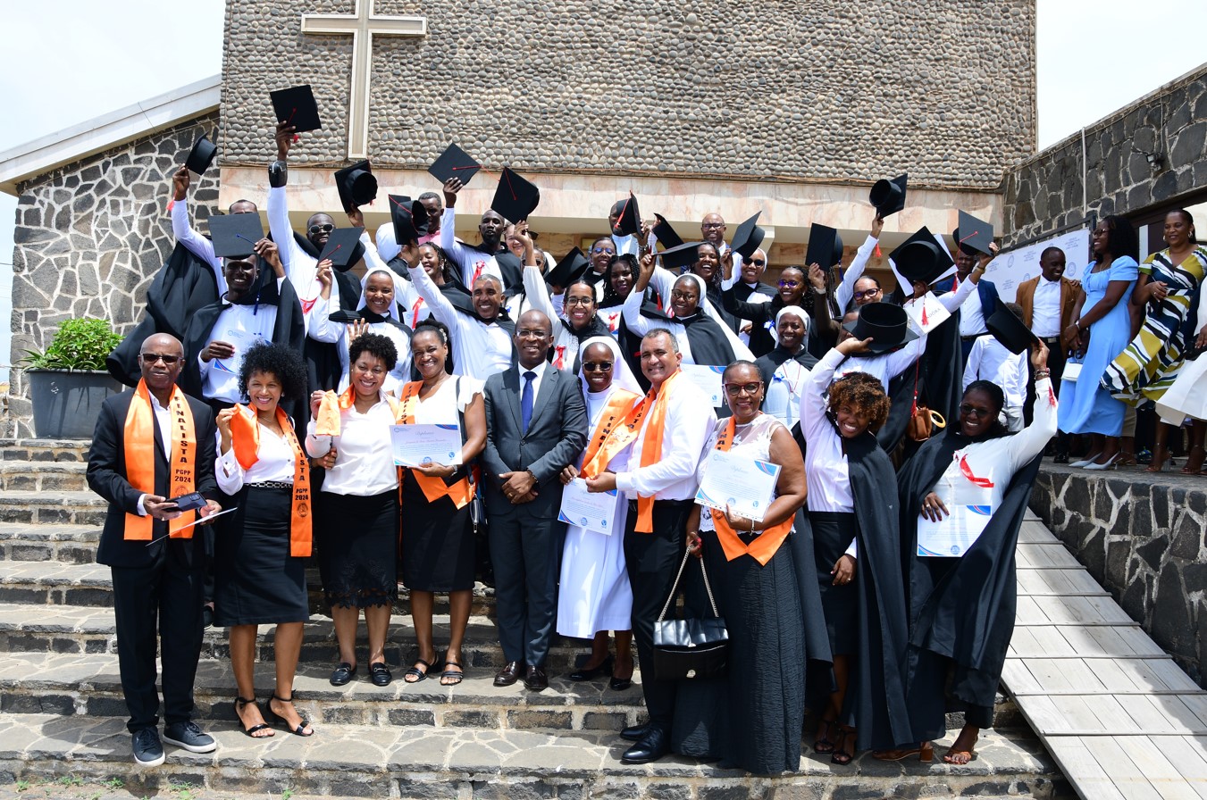 Finalistas da EU Católica de Cabo Verde 2024 