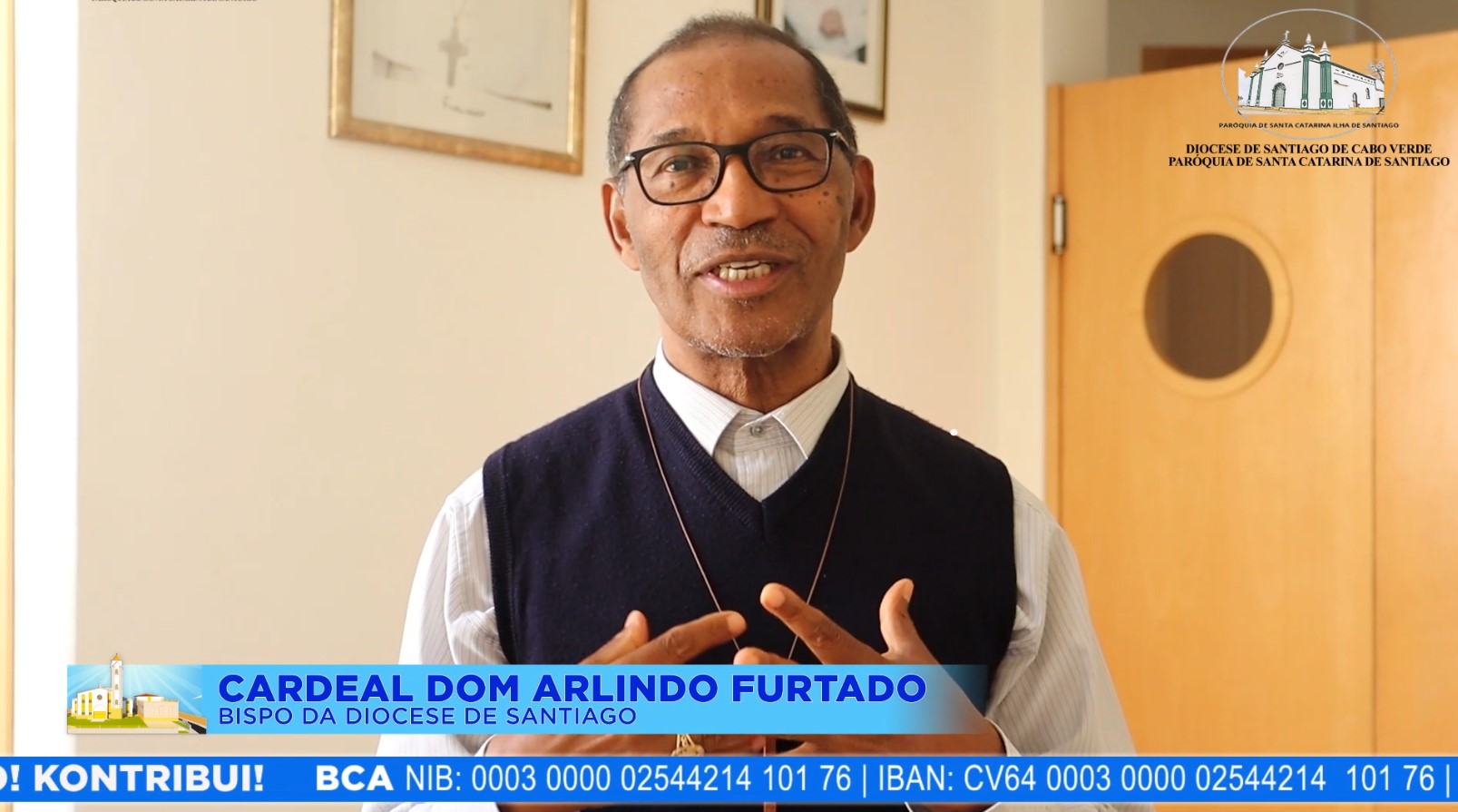 Projeto Igreja Achada Lém Cardeal Dom Arlindo