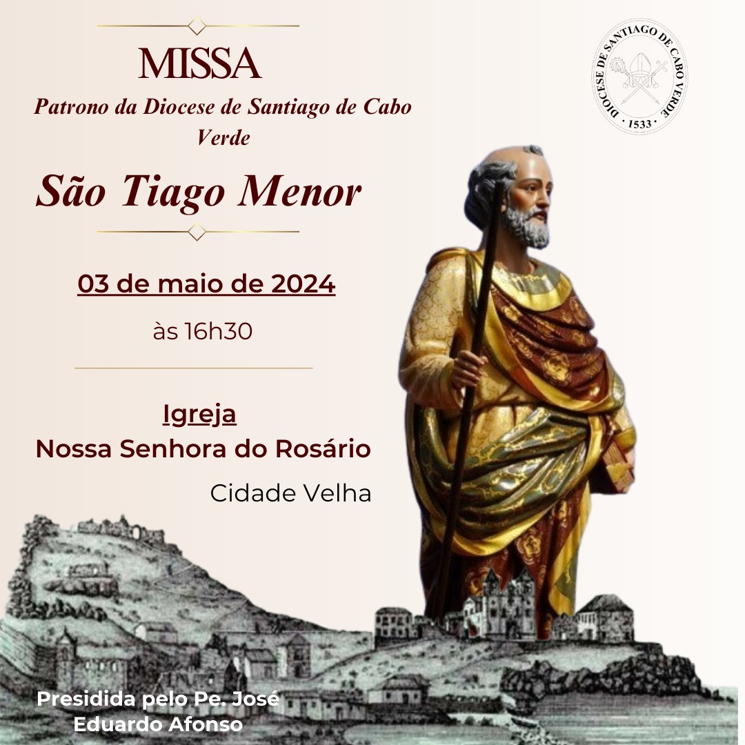 missa sao tiago menor
