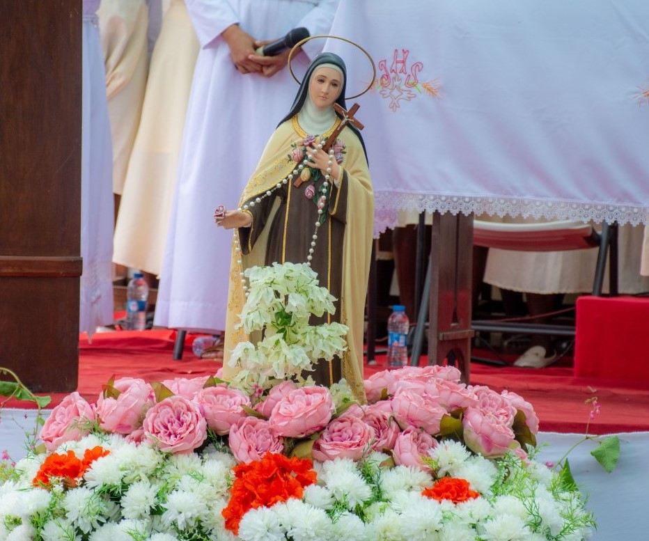 santa teresinha do menino jesus