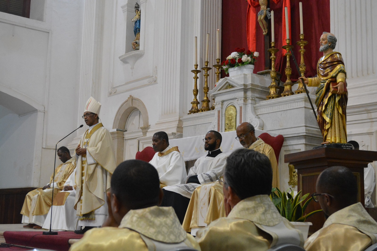 CARDEAL DOM ARLINDO APELA A UMA EVANGELIZAÇÃO SEM FRONTEIRAS E INCLUSIVA NO 492.º ANIVERSÁRIO DA DIOCESE DE SANTIAGO DE CABO VERDE