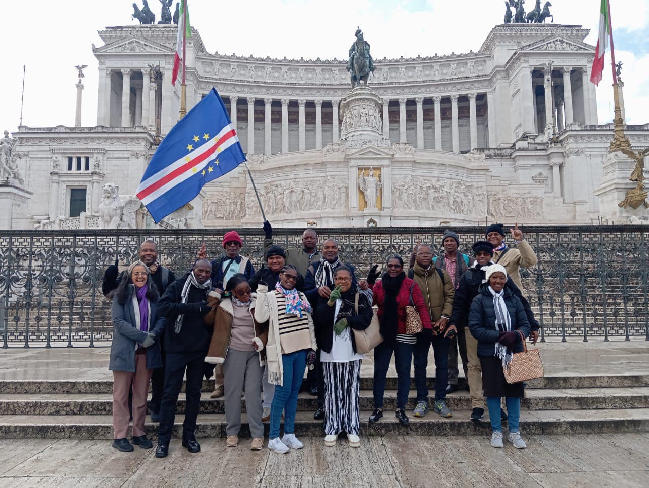 Diáconos da Diocese de Santiago participam no Jubileu dos Diáconos em Itália