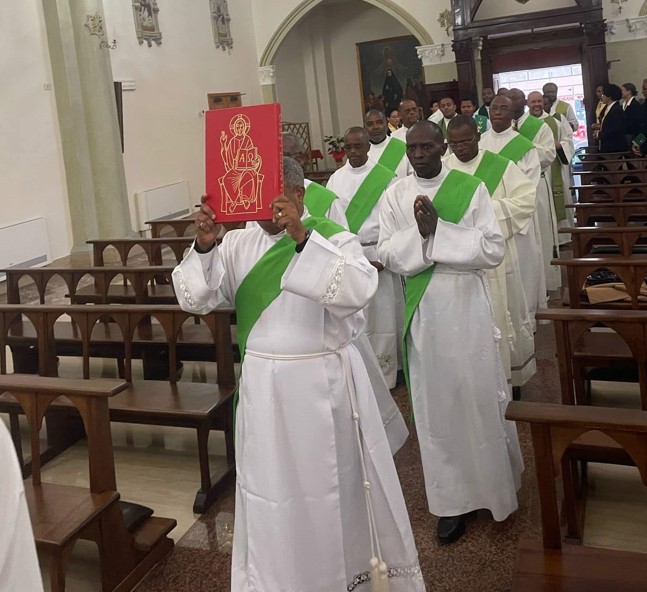 Encontro dos Diáconos Permanentes de Cabo Verde em Itália