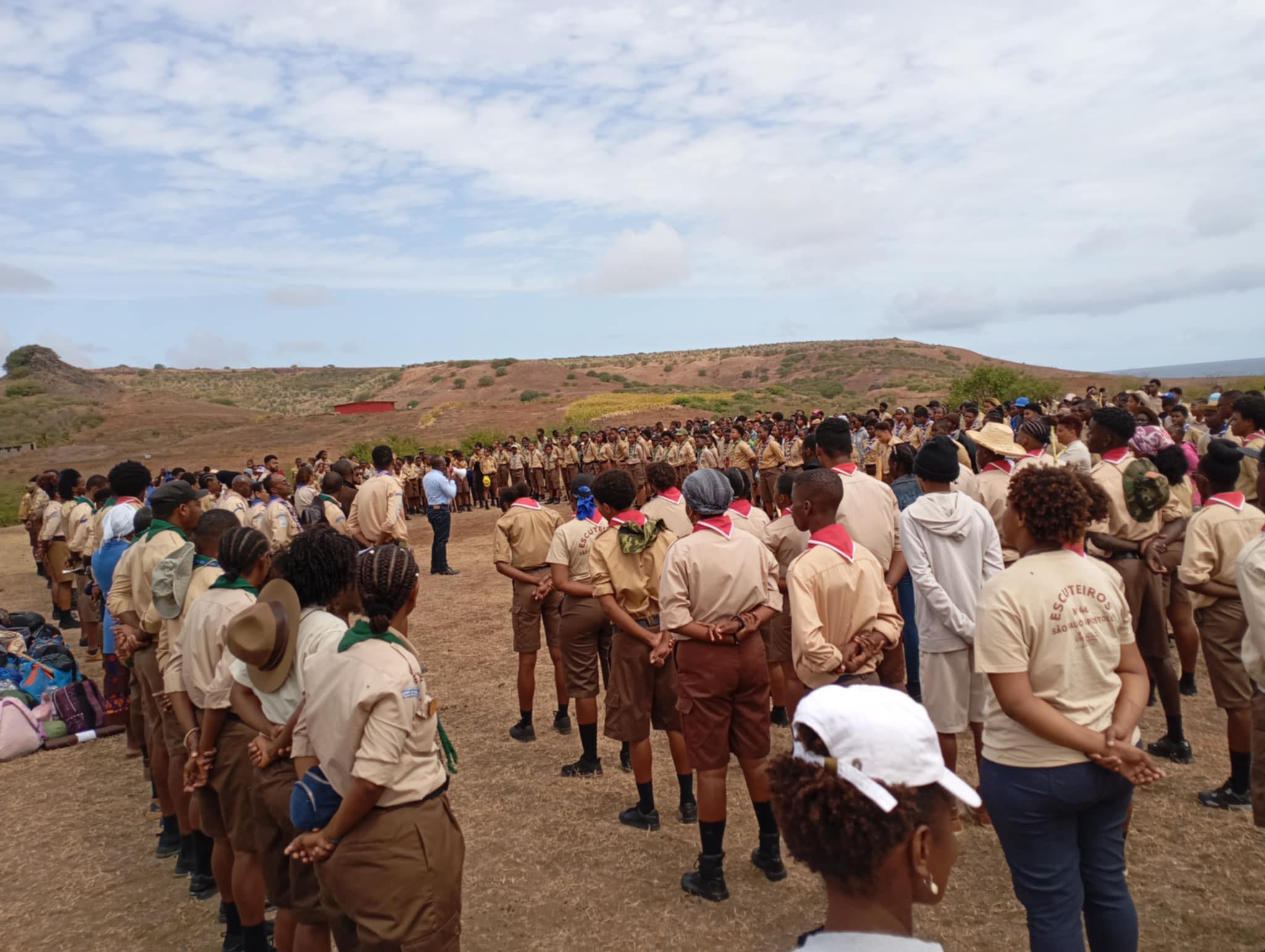 Escutismo Católico Cabo verdiano Realiza os Acampamentos Regionais de Escuteiros ACRES em Preparação para o 3º CANAES