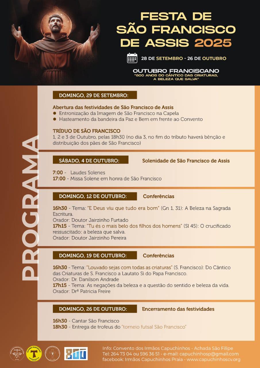 Festa de São Francisco de Assis