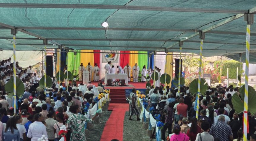 PARÓQUIA DA NOSSA SENHORA DA CONCEIÇÃO CELEBRA ABERTURA DO JUBILEU DA ESPERANÇA