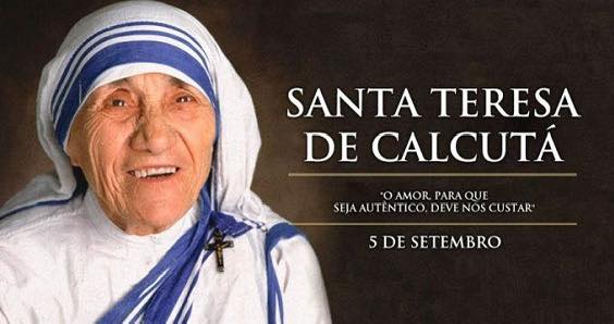 Santa Madre Teresa de Calcutá