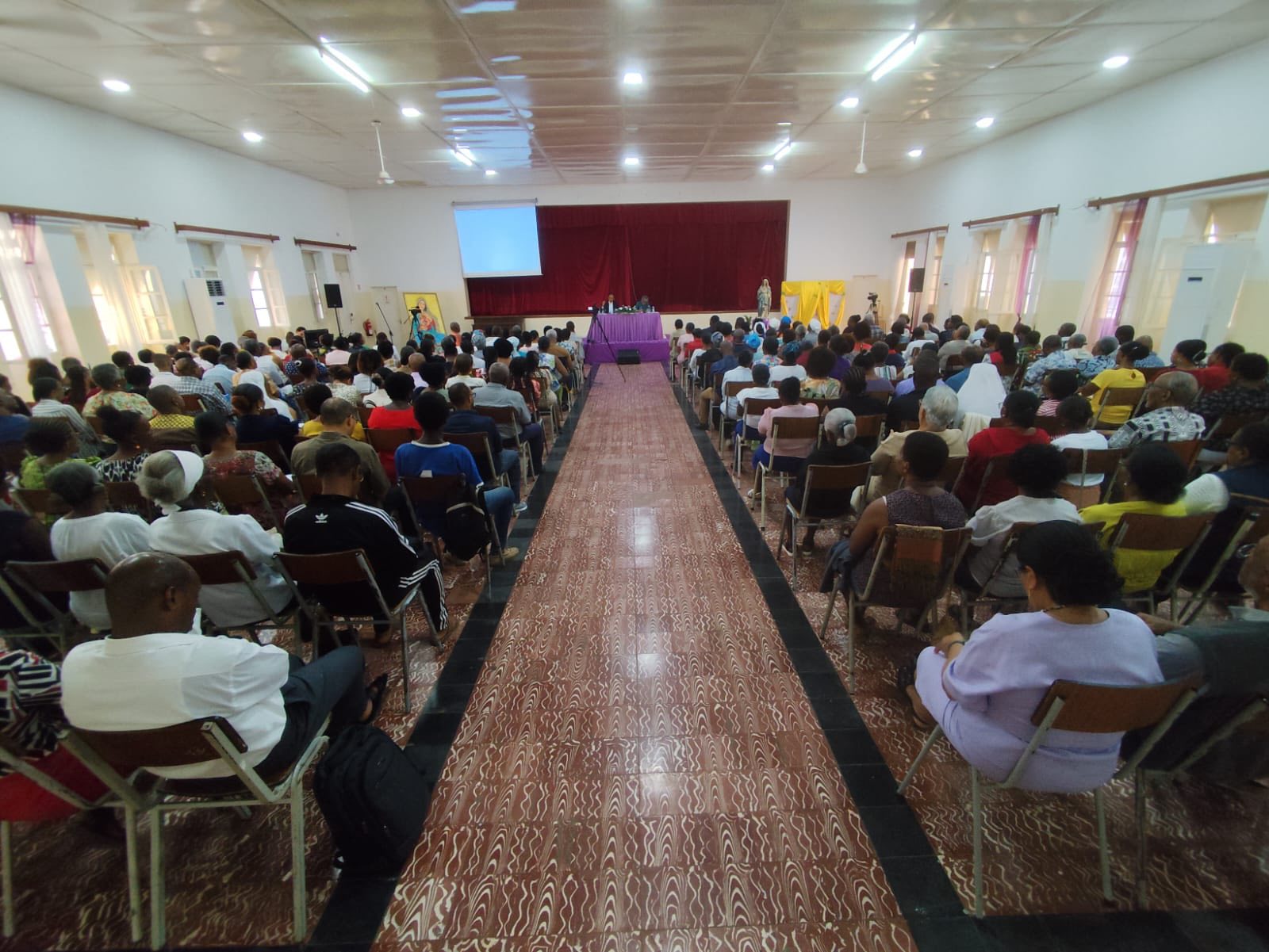 conferencia quaresmal Bispo