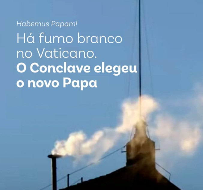 fumaça branca
