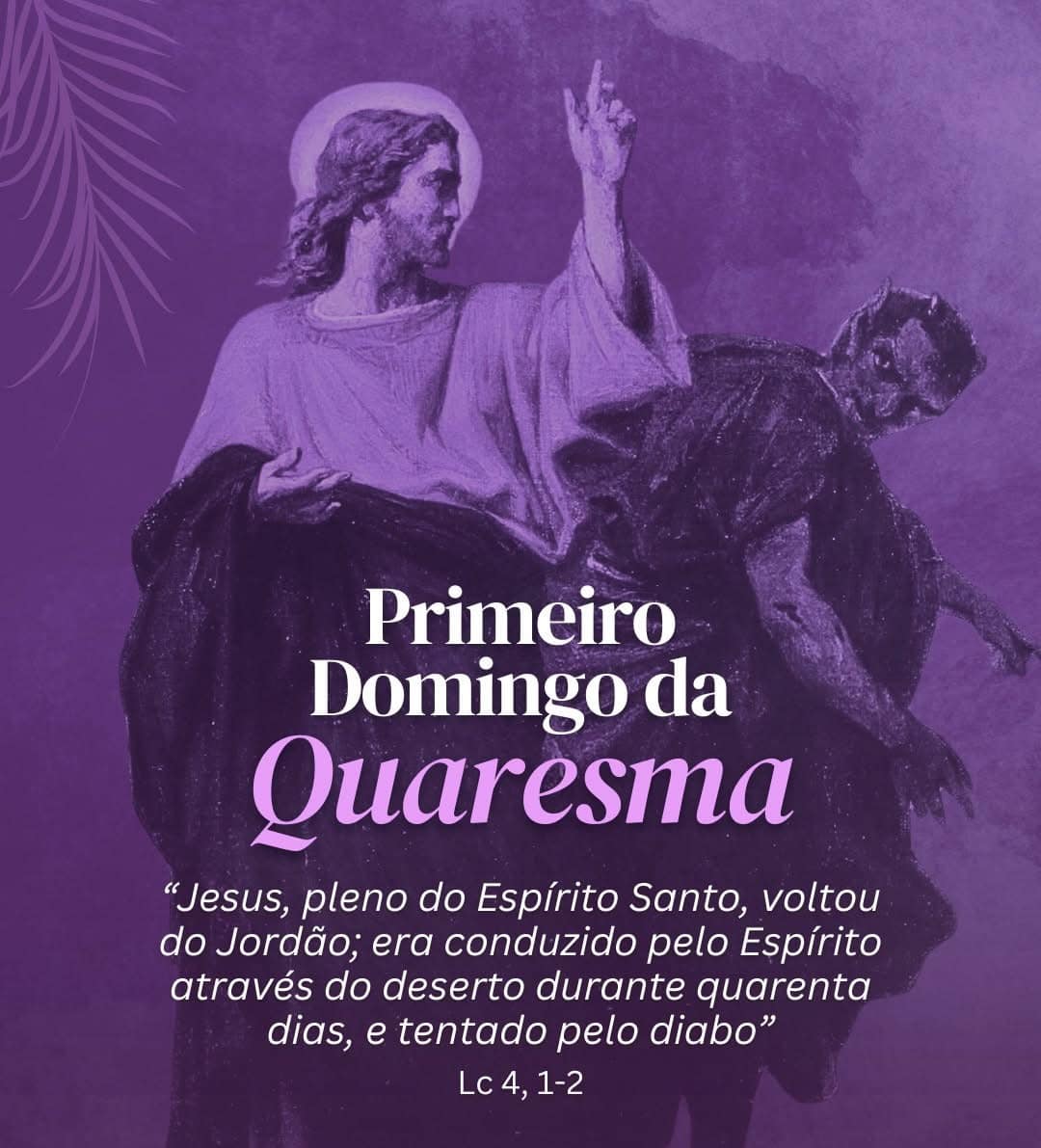 primeiro domingo quaresma