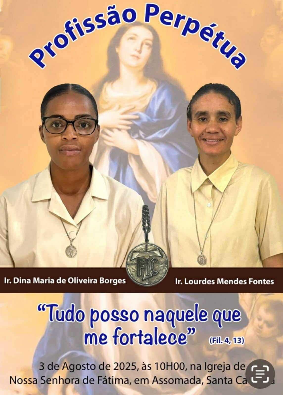 profissão perpetua