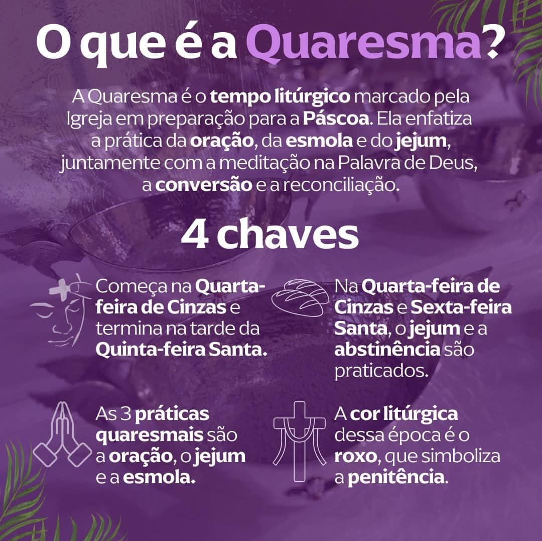 Diocese Santiago - Quaresma: Um Tempo de Oração, Jejum e Conversão