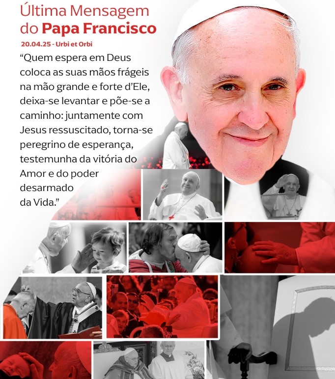 ultima msg Papa Francisco