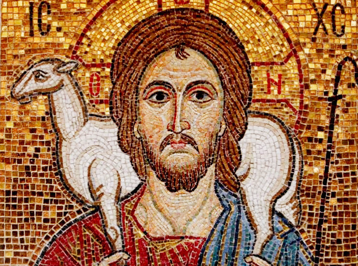 jesus cristo bom pastor